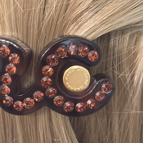 Marc by Marc Jacobs Barrette NWT Made in France - Picture 3 of 9